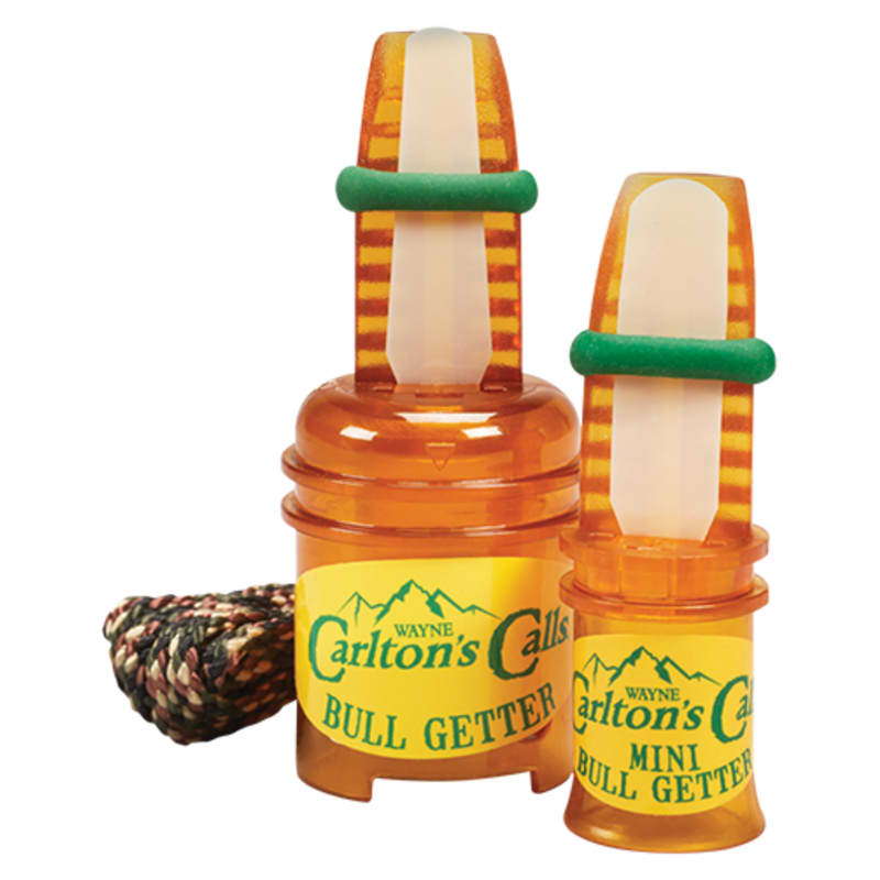 Wayne Carlton's Calls Bull Getter and Mini Bull Getter Elk Call Combo