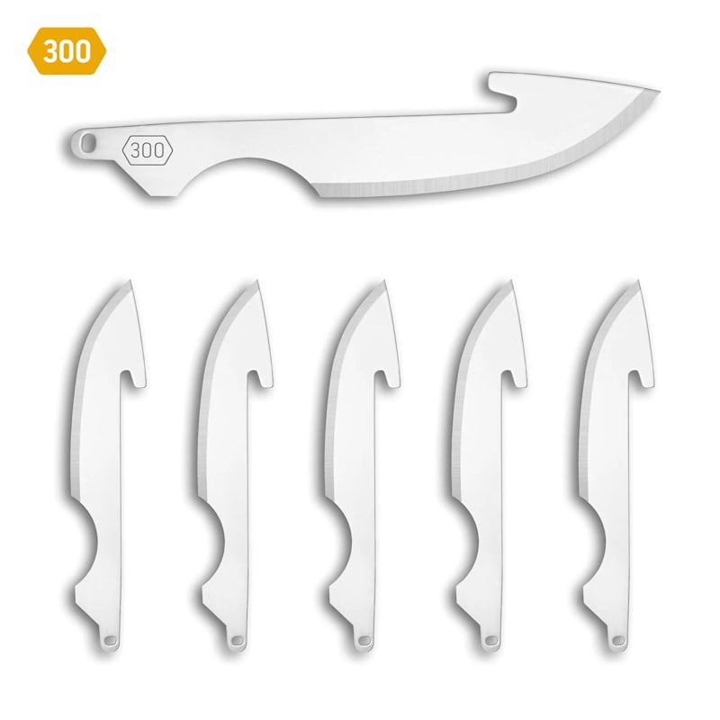 Outdoor Edge 3.0 Razor-Cape Replacement Caping Blade 6-Pack