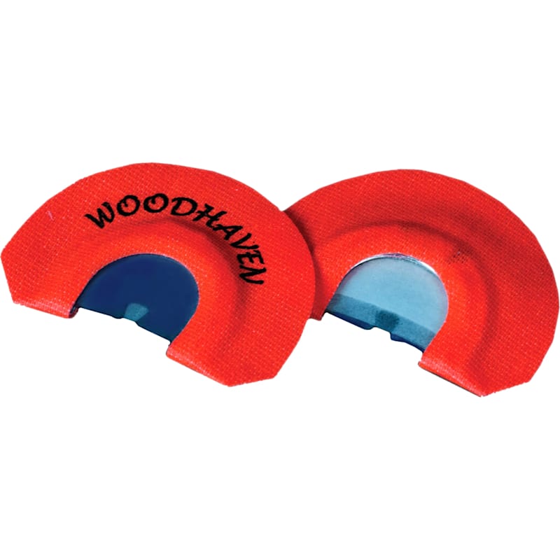 WoodHaven Custom Calls Toxic Orange Diaphragm Turkey Call