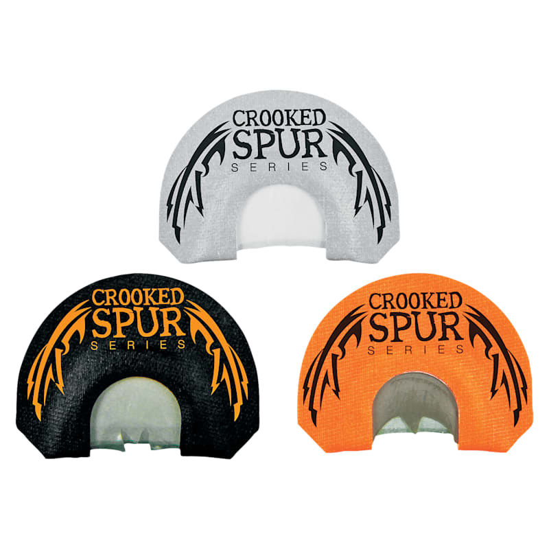 FOXPRO Crooked Spur Diaphragm Turkey Calls 3-Pack