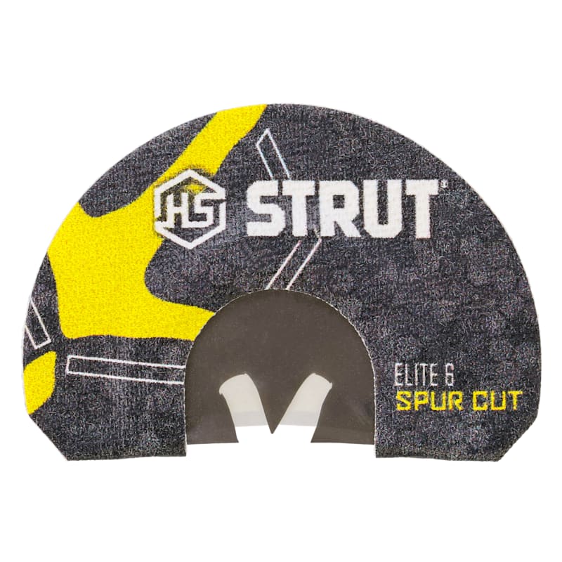 Hunter's Specialties Elite 6 Series Spur Cut Diaphragm Turkey Call