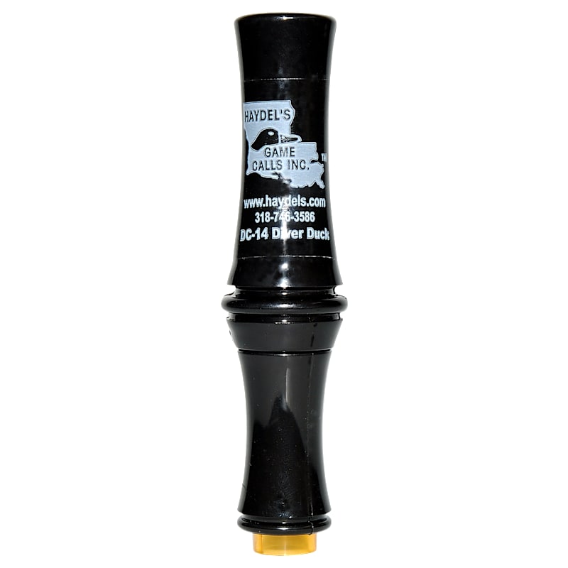 Haydel's Game Calls DC-14 Diver Duck Call