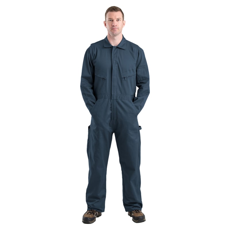 Berne Heritage Deluxe Unlined Cotton Twill Coveralls