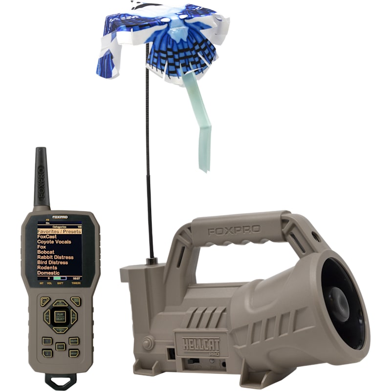 FOXPRO Hellcat Pro Digital Predator Call and Decoy