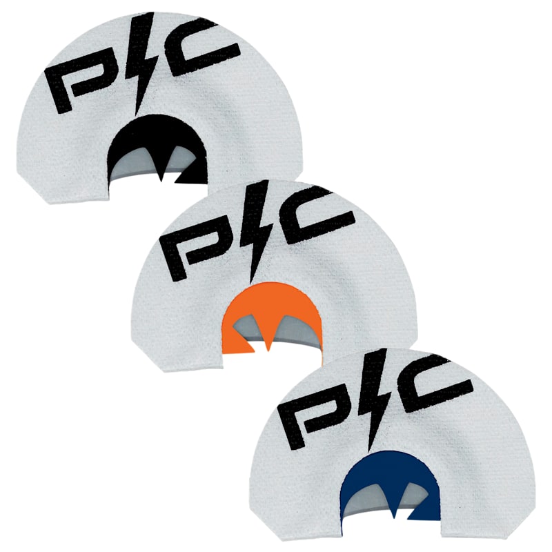 Power Calls Beau Brooks Mockingbird Prime Cut Diaphragm Turkey Calls 3-Pack