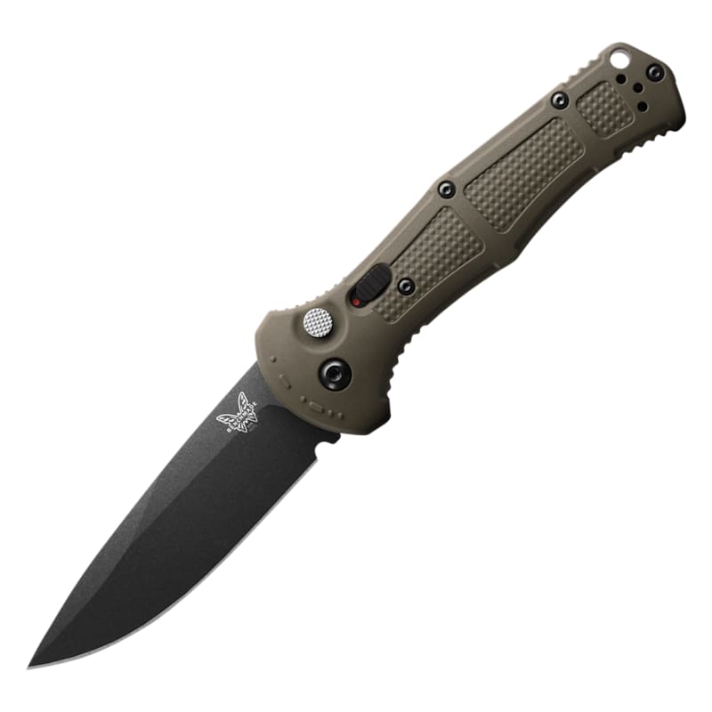Benchmade Claymore Auto Drop-Point Folding Knife