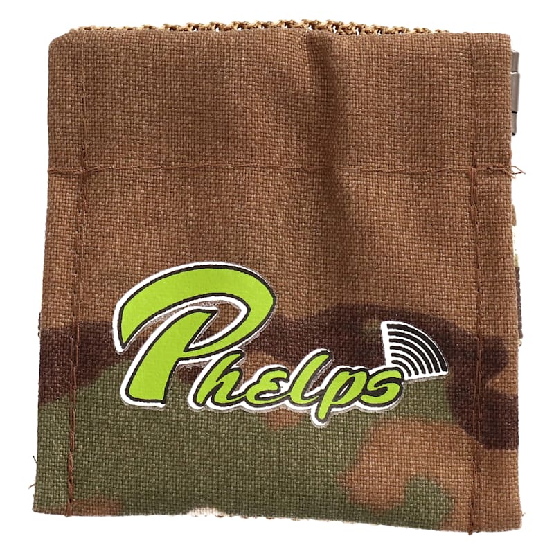 Phelps Game Calls Squeeze Pouch Diaphragm Call Holder