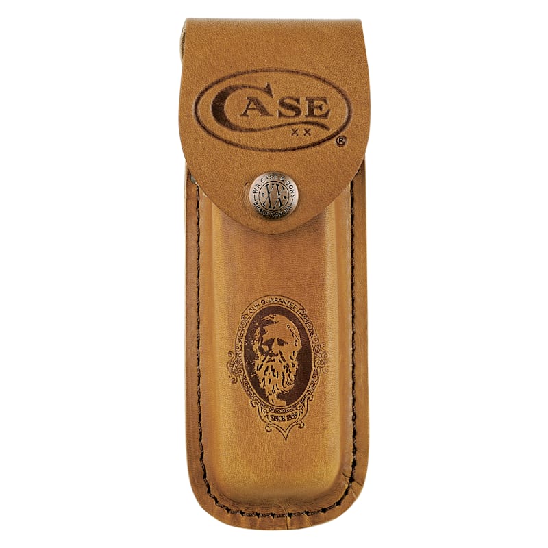 Case Large Leather Knife Sheath