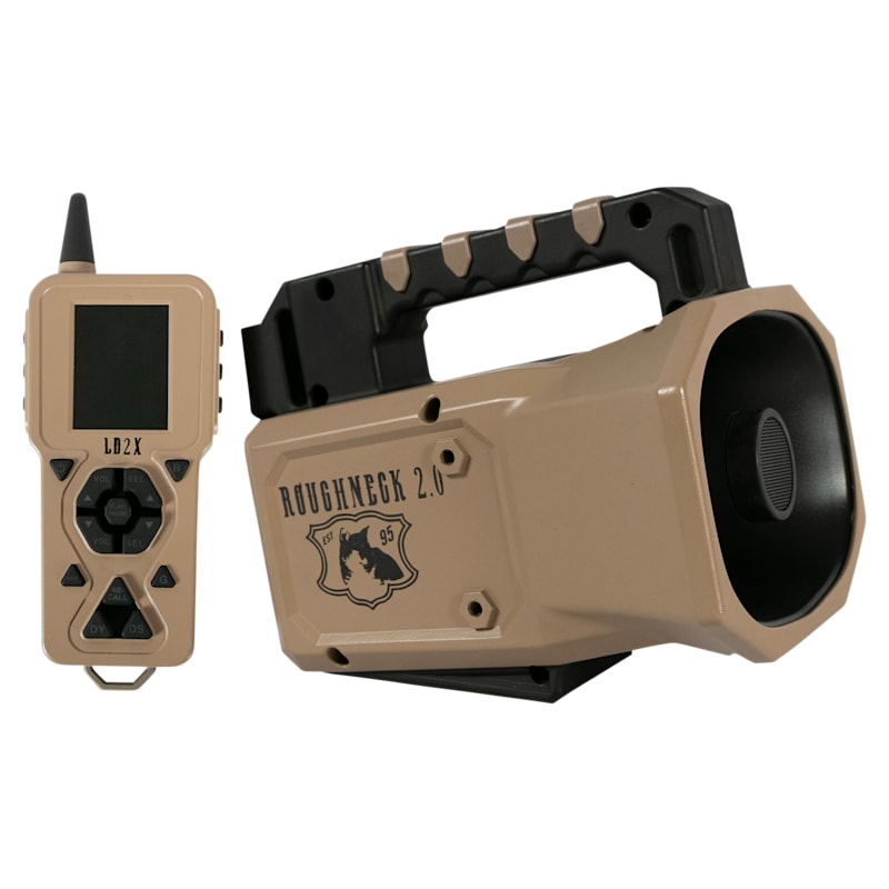 Lucky Duck The Roughneck 2.0 E-Caller Predator Call System