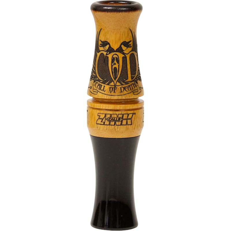 Zink Calls COD Call of Death Polycarbonate Custom Hunter Goose Call
