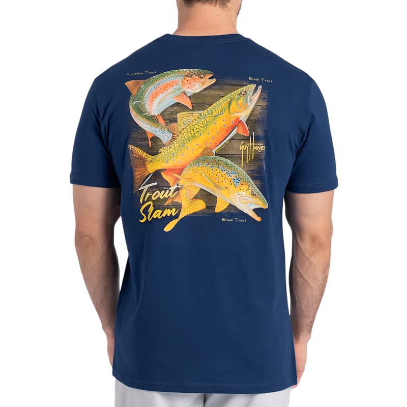 Guy Harvey Trout Slam Short-Sleeve T-Shirt