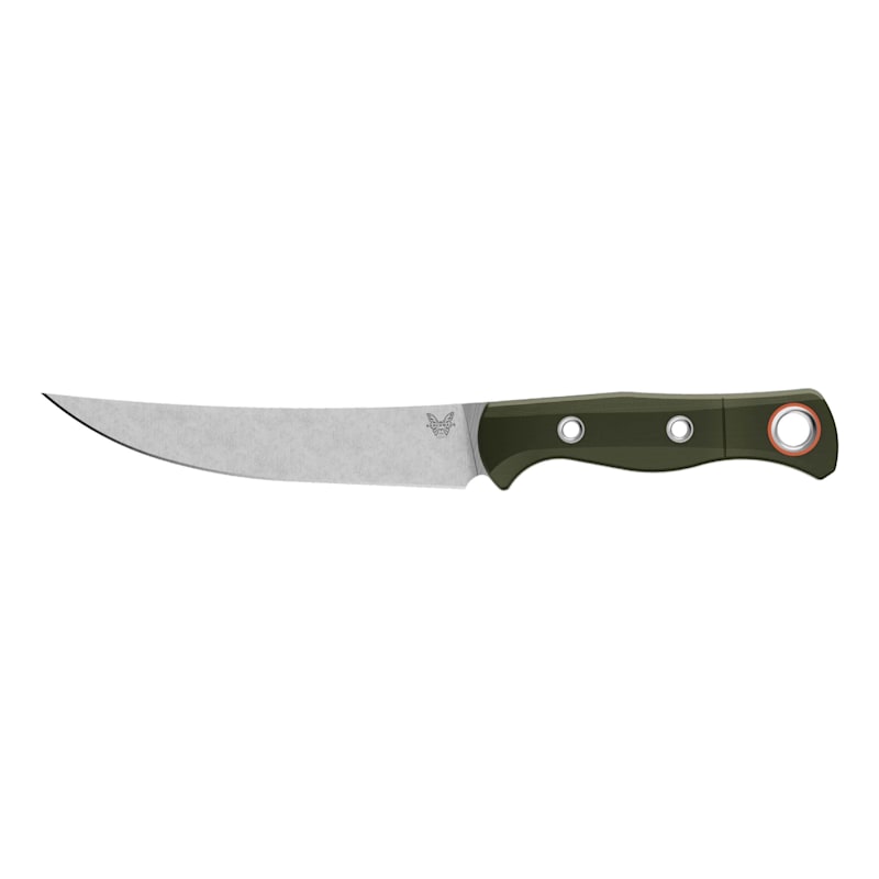 Benchmade Meatcrafter Fixed-Blade Hybrid Hunting Knife
