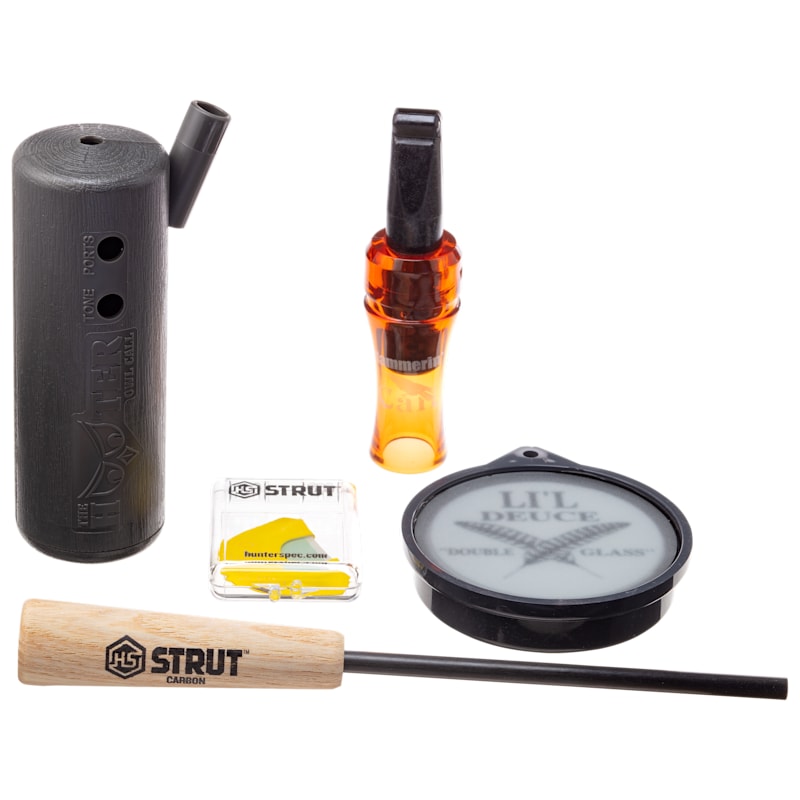 Hunters Specialties H.S. Strut Super Strut Combo Turkey Call Kit