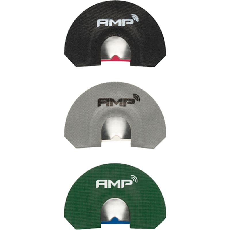 Phelps Beginner AMP Diaphragm Elk Calls 3-Pack