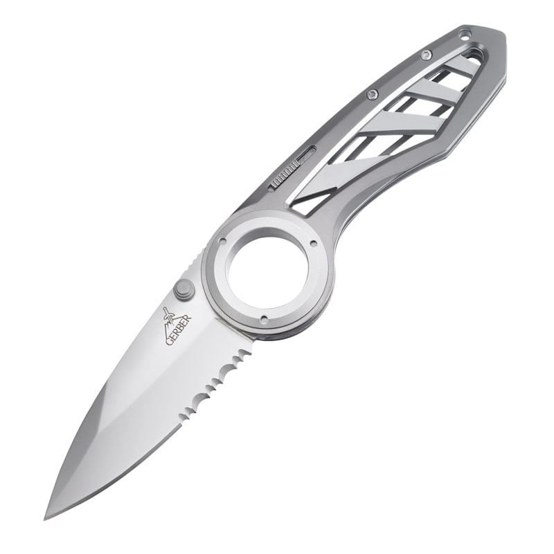 Gerber Remix Serrated Edge Folding Blade Knife