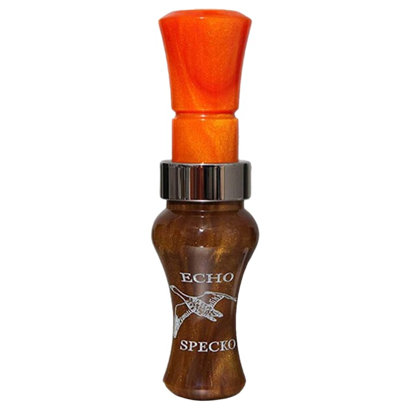 Echo Calls Acrylic Specko Single Reed Specklebelly Goose Call