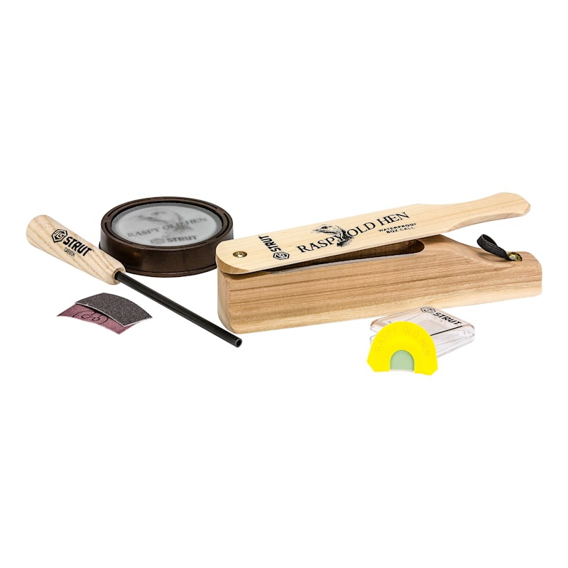 Hunters Specialties H.S. Strut Raspy Old Hen Turkey Call Combo
