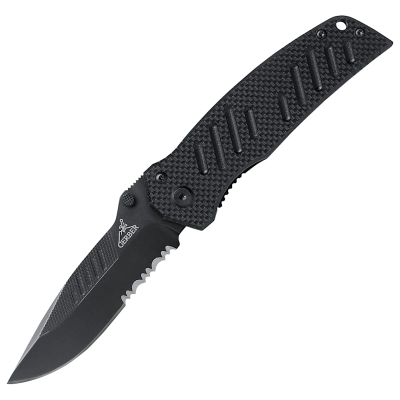 Gerber Swagger Drop Point Folding Tactical Knife