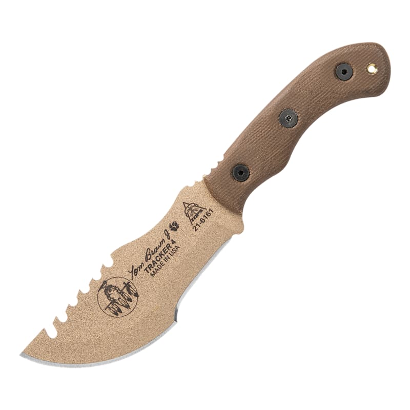 TOPS Knives Tom Brown Tracker #4 Fixed-Blade Knife