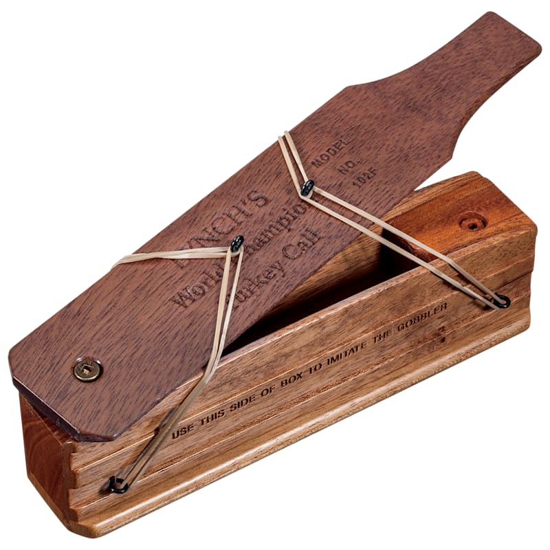 Lynch's World Champion Box Turkey Call