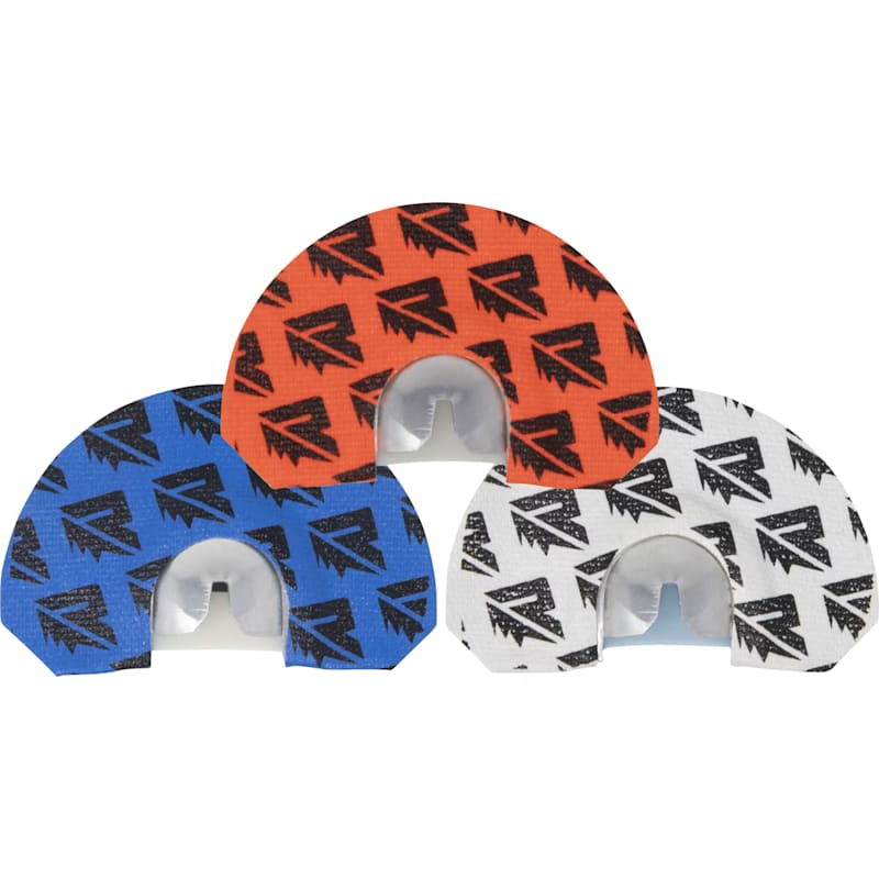 Riven Rebel Series Diaphragm Elk Calls 3-Pack