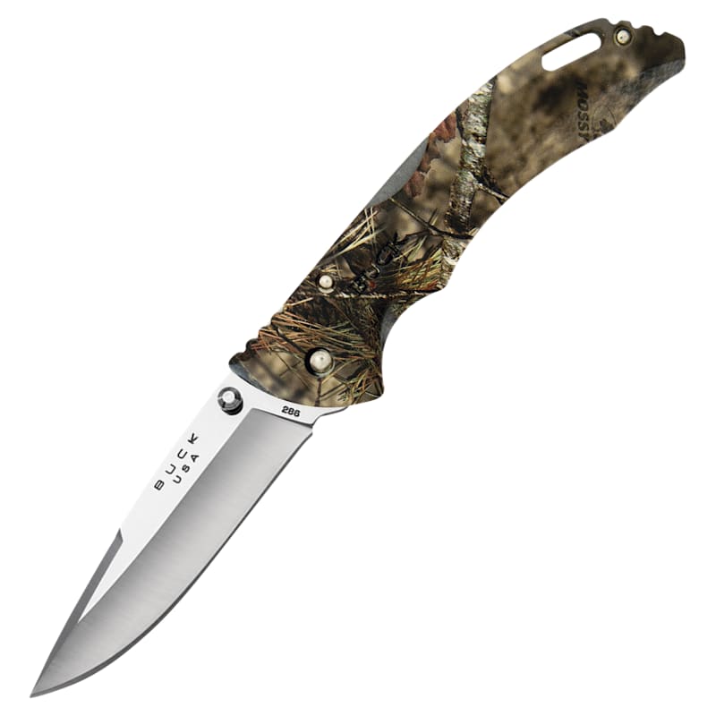 Buck Bantam 286 BHW Drop Point Folder Lockback Knife