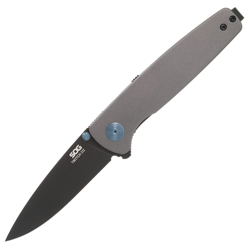 SOG Twitch III Assisted-Opening Pocket Knife
