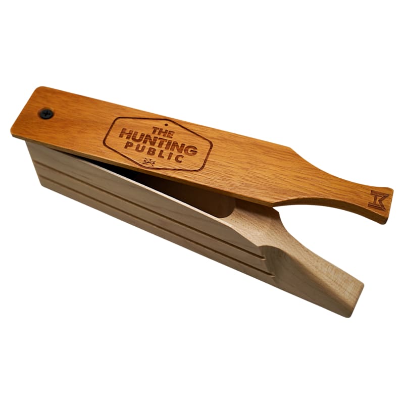 WoodHaven Custom Calls The Hunting Public Box Turkey Call