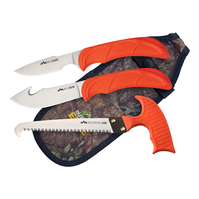 Outdoor Edge Cutlery WildGuide Knife Set
