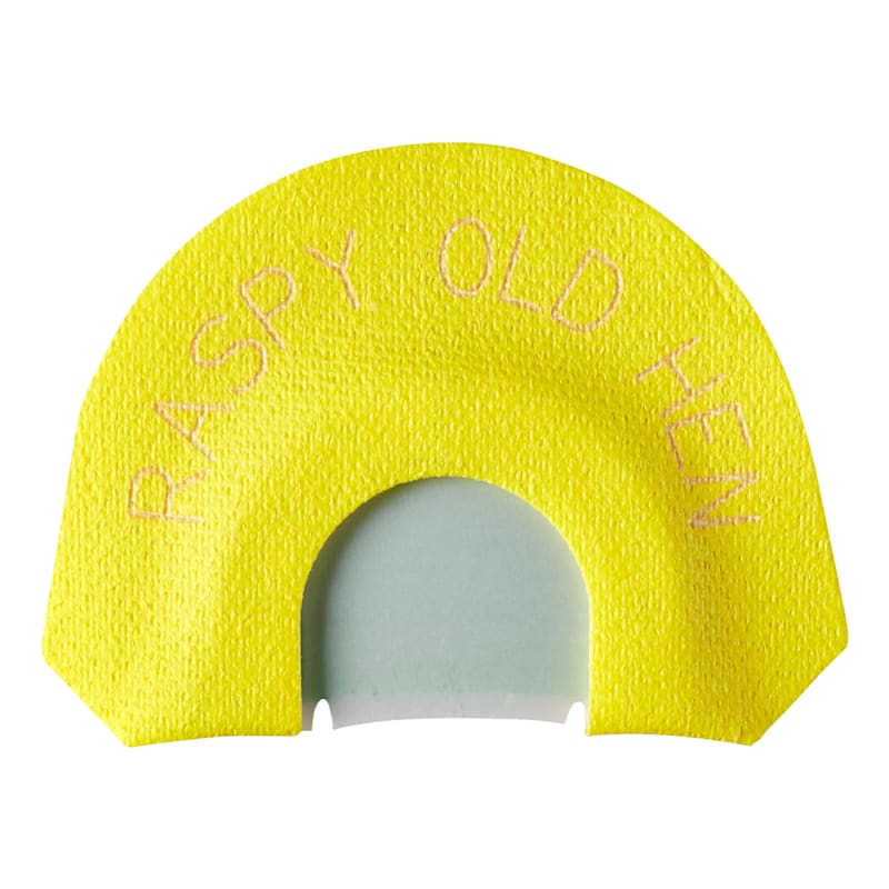Hunters Specialites H.S. Strut Premium Flex Diaphragm Turkey Call - Raspy Old Hen