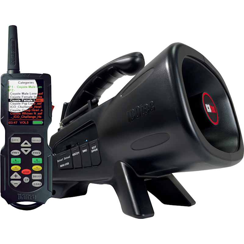 ICOtec Night Stalker+ Professional Predator Call with Bluetooth