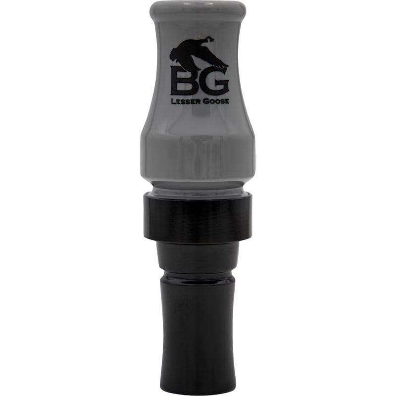 Buck Gardner Calls Lesser Ghost Polycarbonate Lesser Canada Goose Call