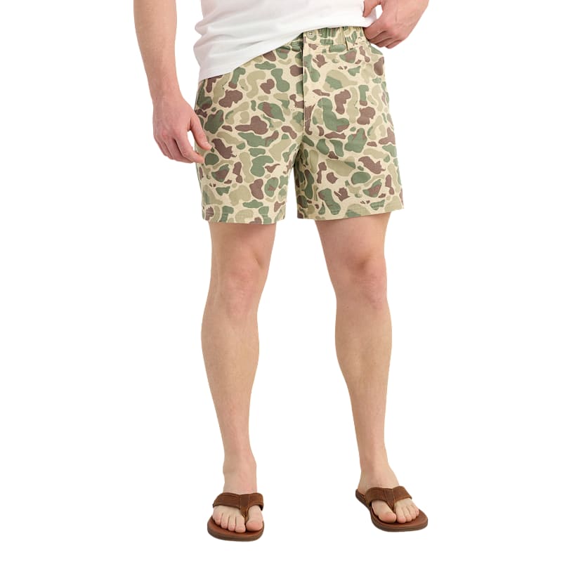 Huk NXTLVL Camp KC Print Shorts