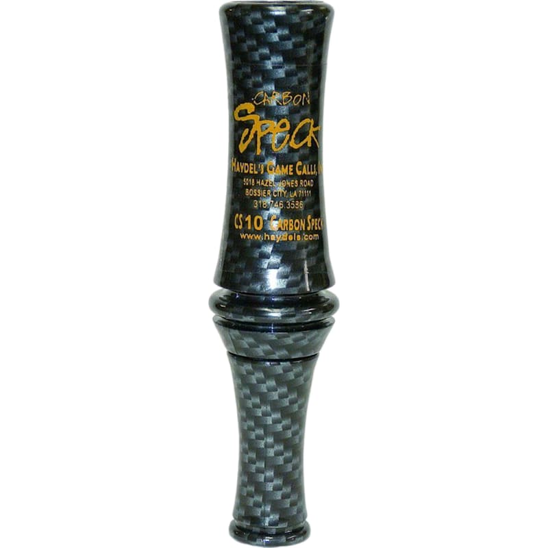 Haydel's Game Calls CS-10 Carbon Specklebelly Goose Call