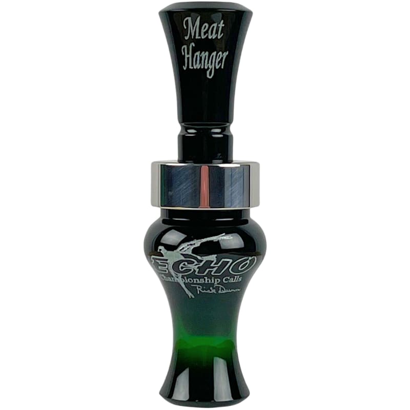 Echo Acrylic Meat Hanger Double Reed Duck Call