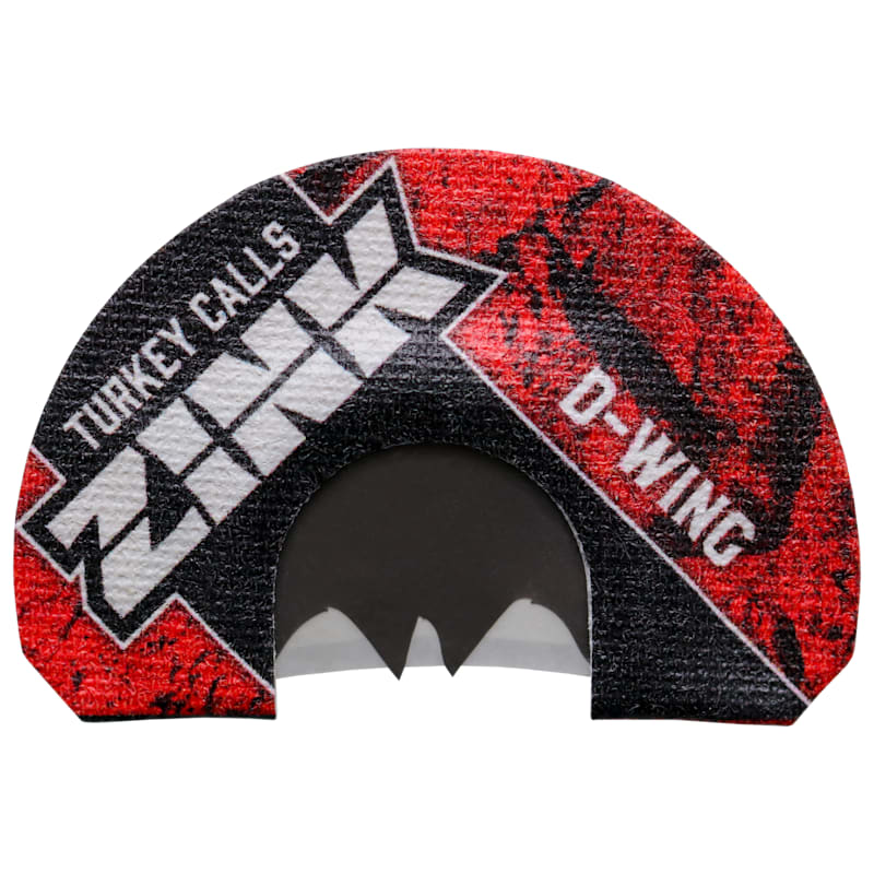Zink Calls Wicked Series D-Wing Diaphragm Turkey Call