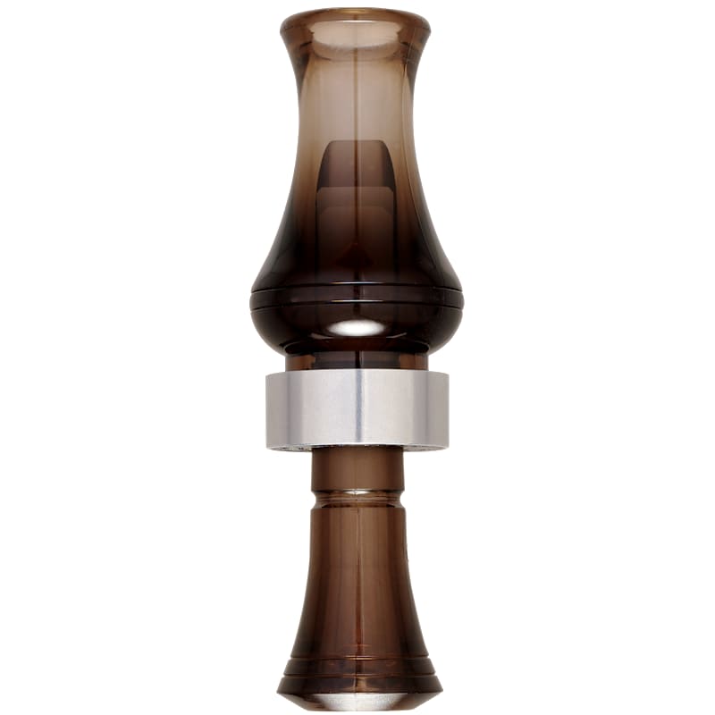 Echo Calls Polycarbonate Open Water Double Reed Duck Call