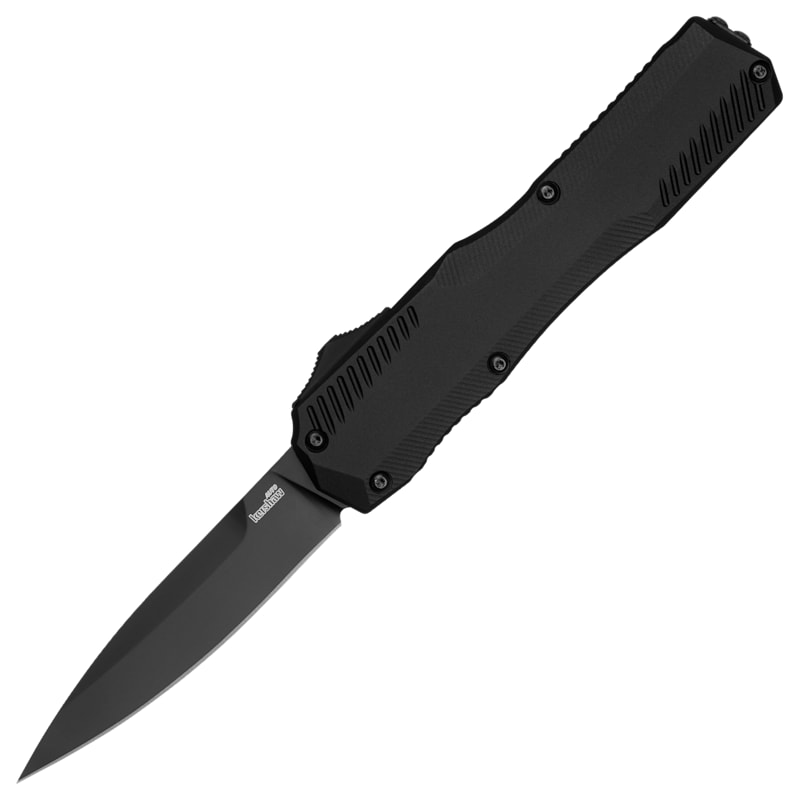 Kershaw Livewire Black Out-The-Front Automatic Knife