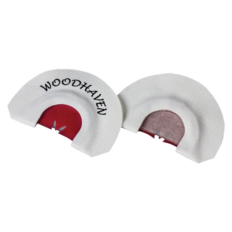 WoodHaven Custom Calls Mini Red Wasp Diaphragm Turkey Call