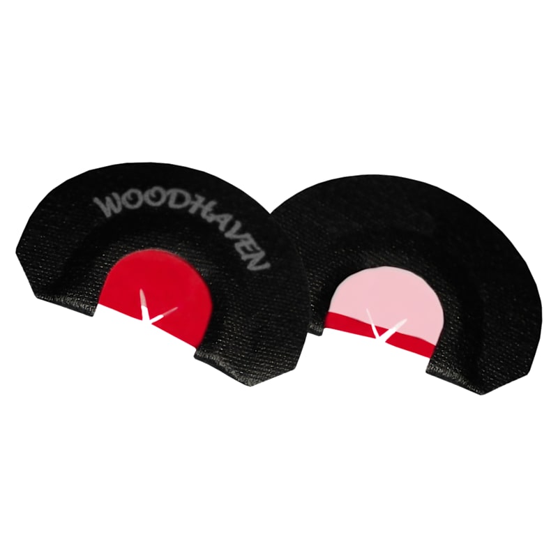 WoodHaven Custom Calls Red Ninja Power V Diaphragm Turkey Call