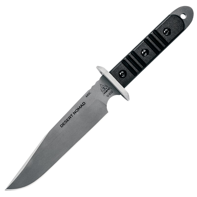 TOPS Knives Desert Nomad Fixed-Blade Knife