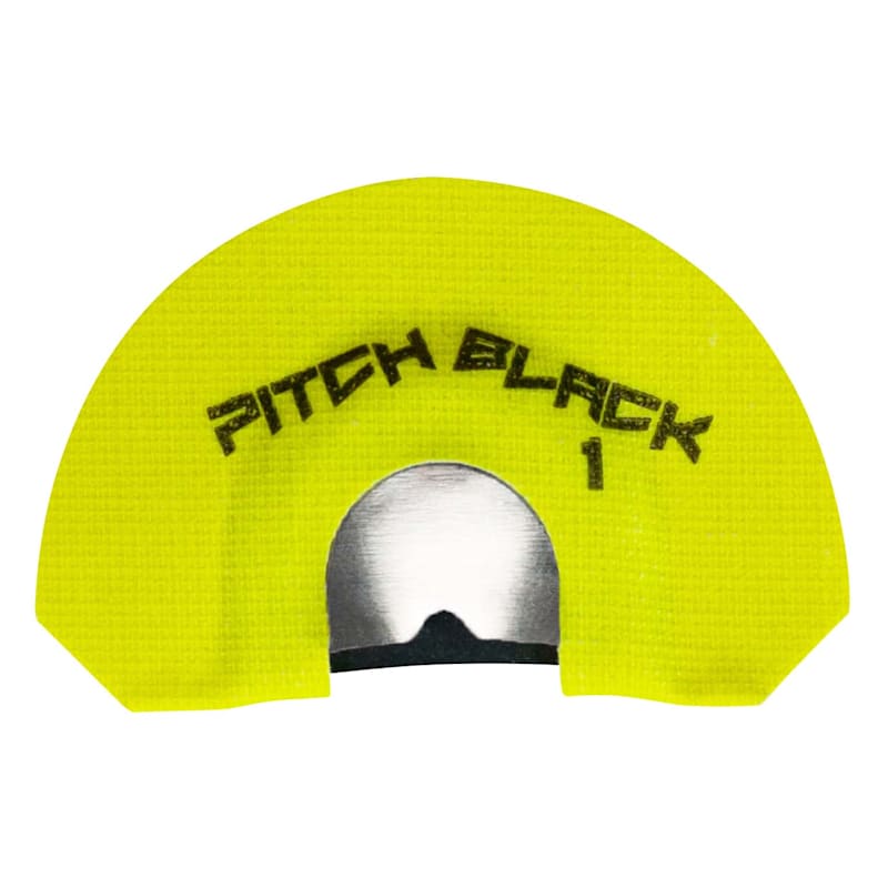 Phelps Game Calls Pitch Black 1 Diaphragm Elk Call