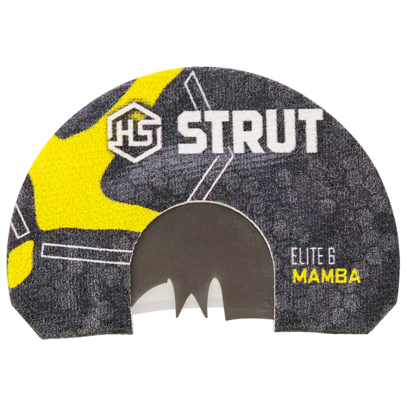 Hunters Specialties Elite 6 Series Mamba Diaphragm Turkey Call