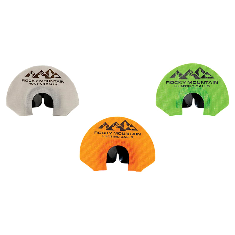 Rocky Mountain Hunting Calls TST 2.0 Elk Diaphragm Call 3-Pack