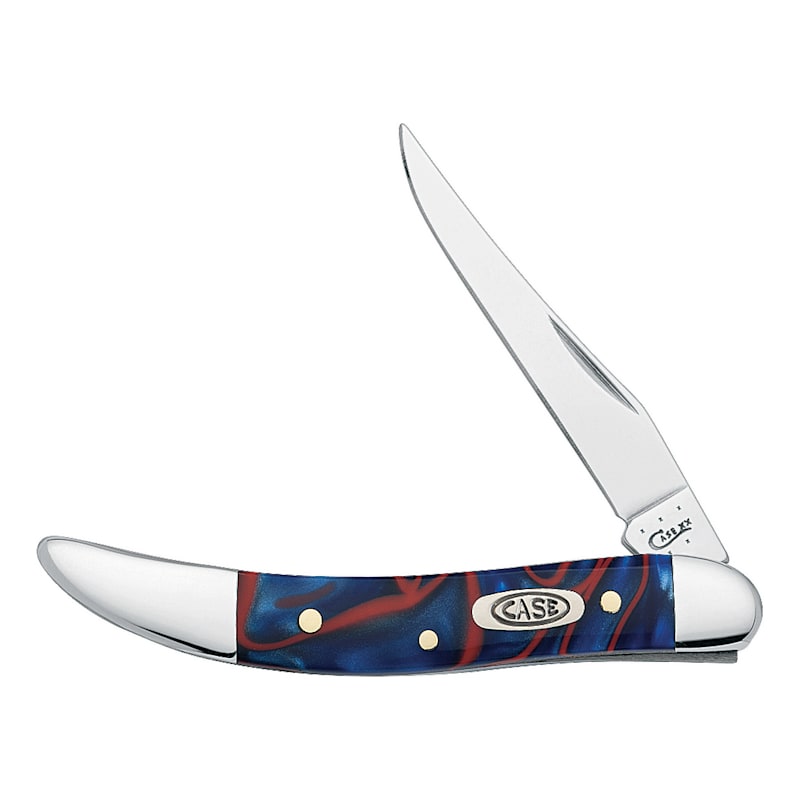 W.R. Case & Sons Patriot Kirinite Small Texas Toothpick Folding Knife