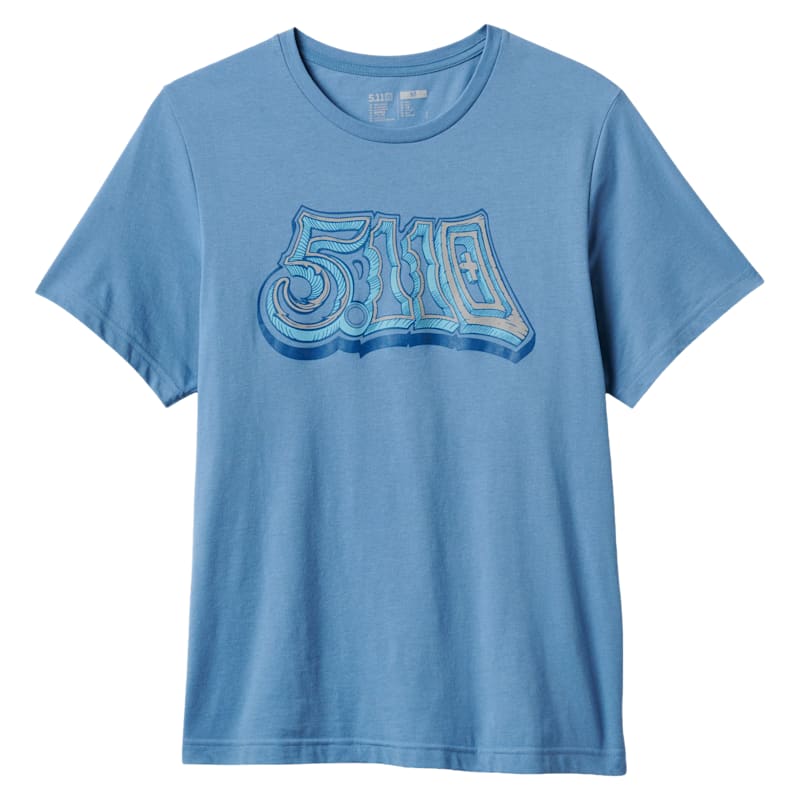 5.11 Tactical Groovy Short-Sleeve T-Shirt for Men