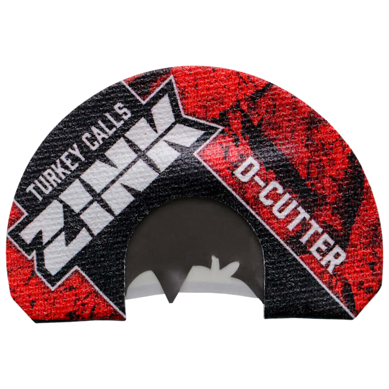 Zink Calls Wicked Series D-Cutter Diaphragm Turkey Call
