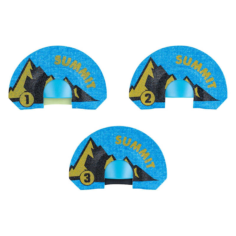 Phelps Game Calls Summit Series Diaphragm Elk Call 3-Pack