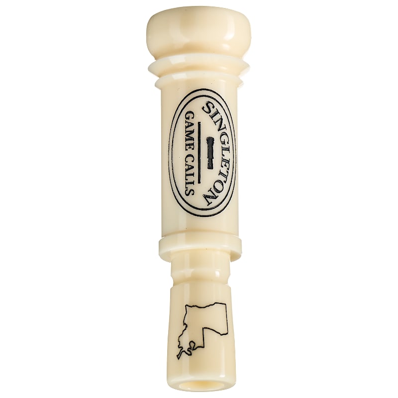 Singleton Game Calls LA Cutdown Duck Call