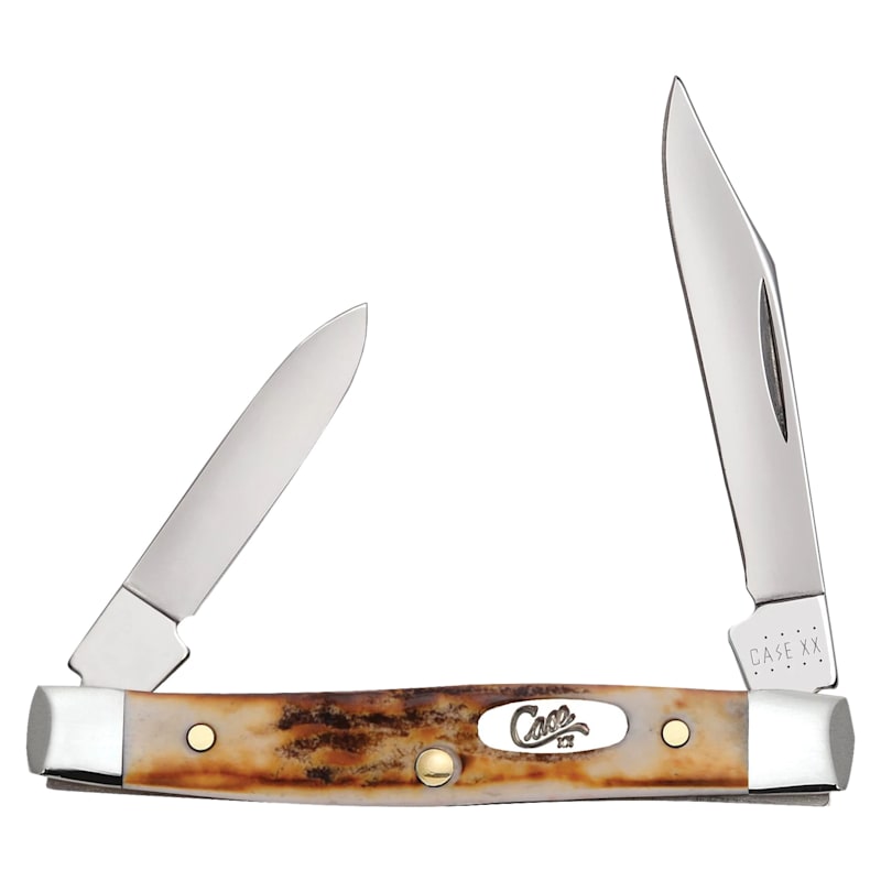 WR Case Genuine Stag Small Pen Pocket Knife